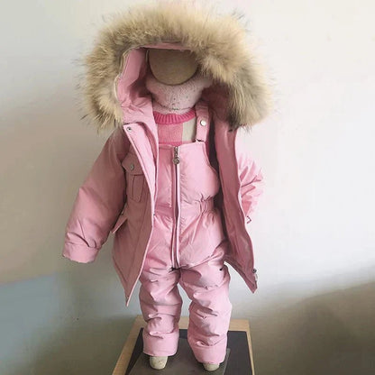 SneeuwNest Baby Winterset - Jas En Skipak - KidsKorner