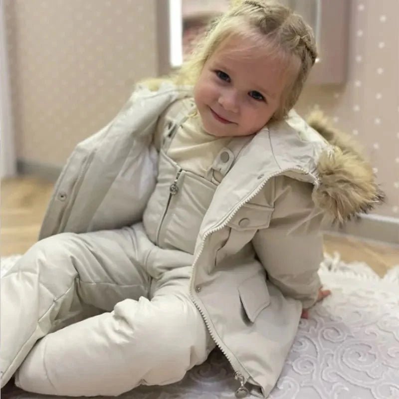 SneeuwNest Baby Winterset - Jas En Skipak - KidsKorner