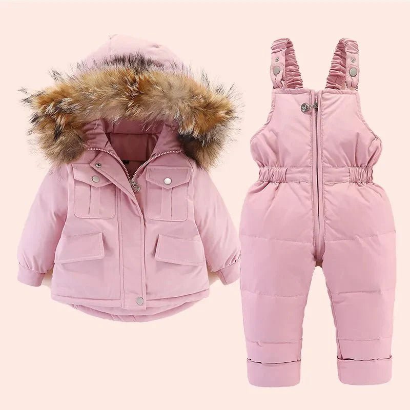 SneeuwNest Baby Winterset - Jas En Skipak - KidsKorner