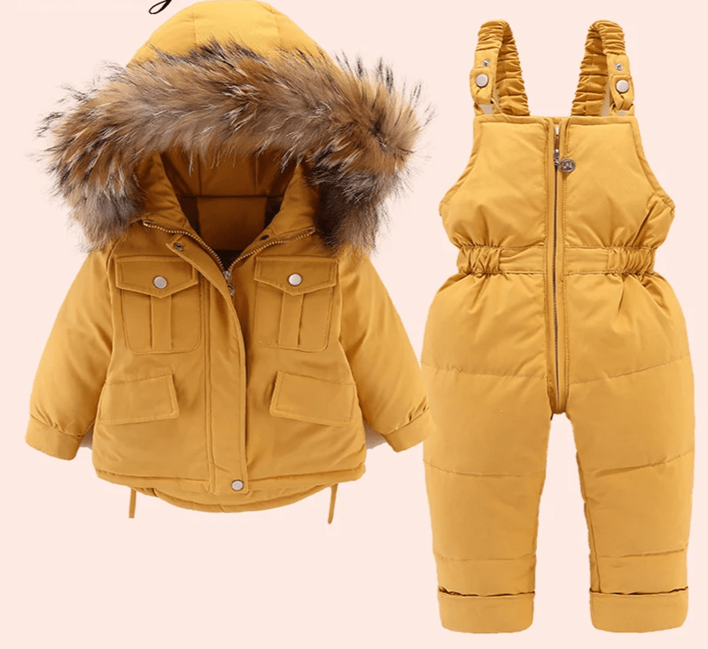 SneeuwNest Baby Winterset - Jas En Skipak - KidsKorner