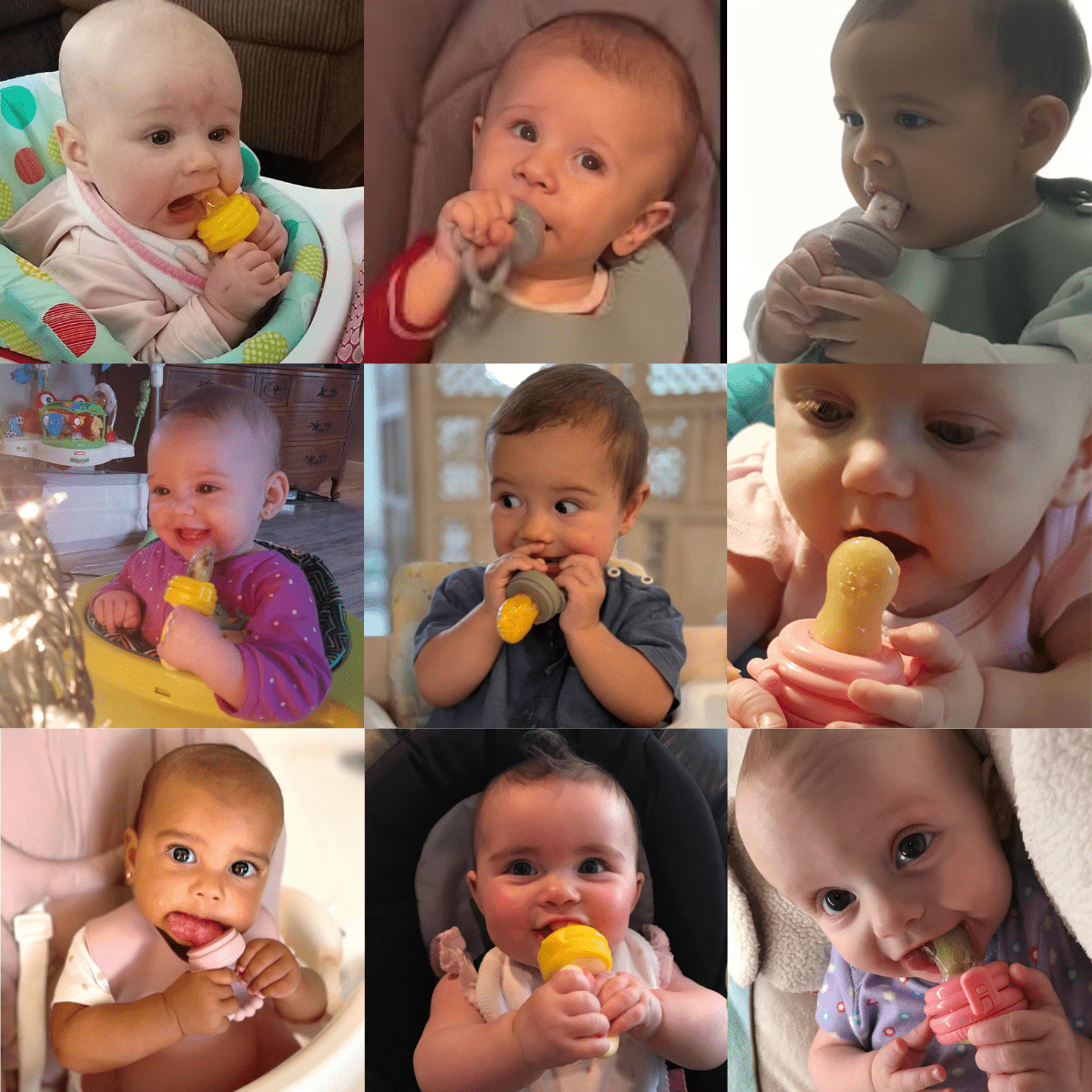 Snoetiva Fruitspeen Set - Voedingsspeen Met Invriesvorm - KidsKorner