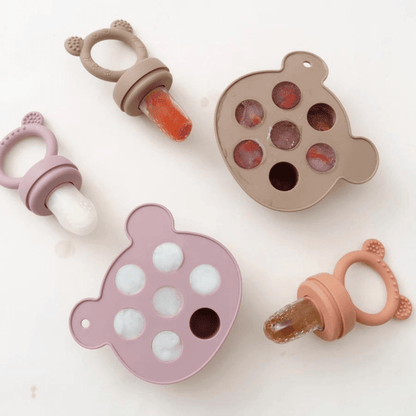 Snoetiva Fruitspeen Set - Voedingsspeen Met Invriesvorm - KidsKorner