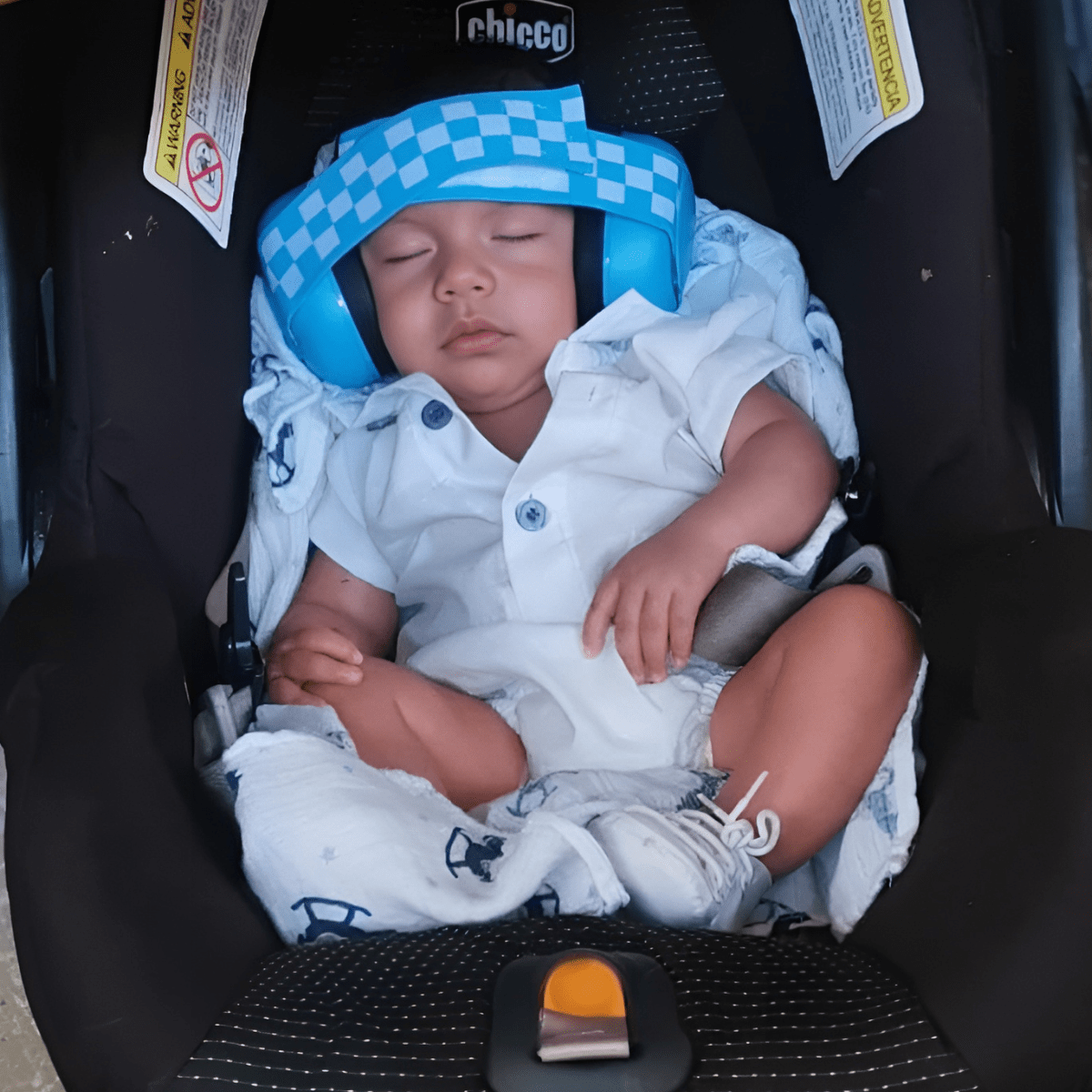 SnoozShield Geluiddempende Kinder Oorbeschermers Voor Slapen - KidsKorner