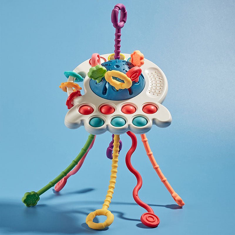SpaceString Educatief Speelgoed - Montessori 3 - in - 1 Motoriek Spel - KidsKorner