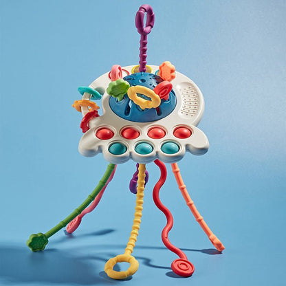 SpaceString Educatief Speelgoed - Montessori 3 - in - 1 Motoriek Spel - KidsKorner