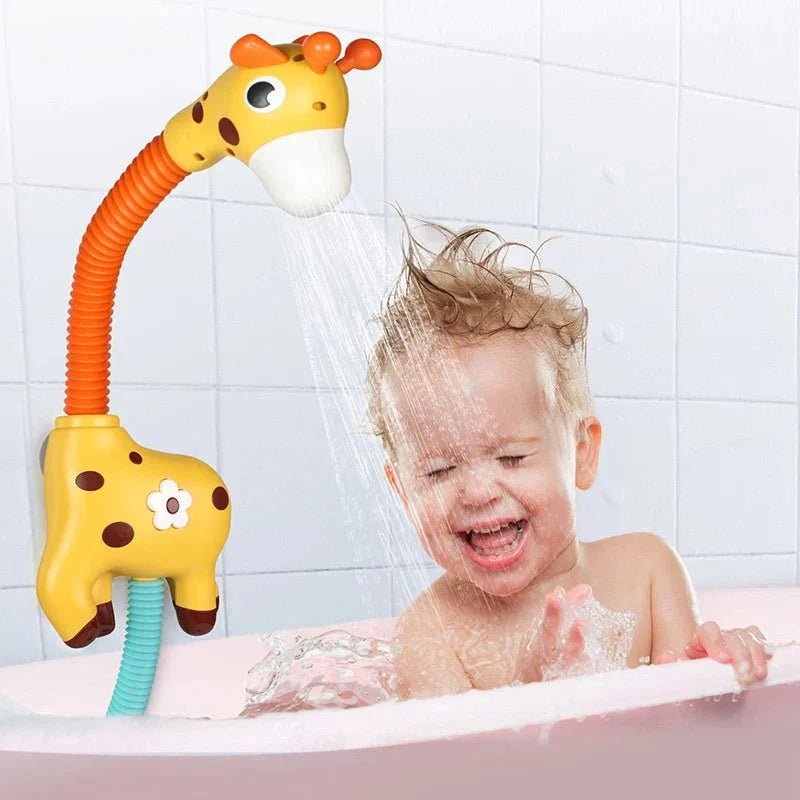SpetterDier Baddouche Baby – Badspeelgoed Waterspeelgoed - KidsKorner