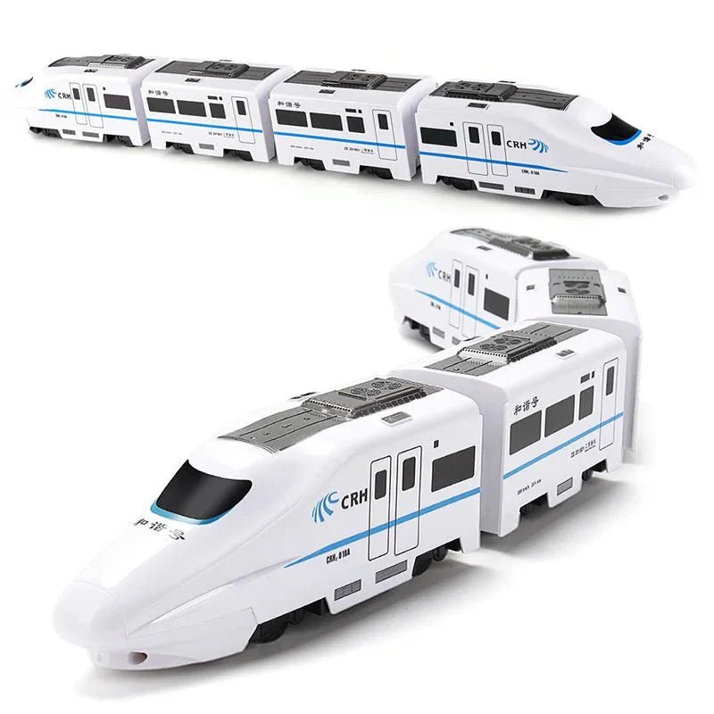 SpoorVlug Elektrische Speelgoedtrein voor Kinderen - KidsKorner