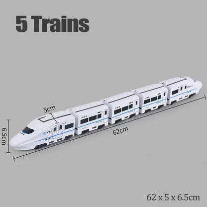 SpoorVlug Elektrische Speelgoedtrein voor Kinderen - KidsKorner