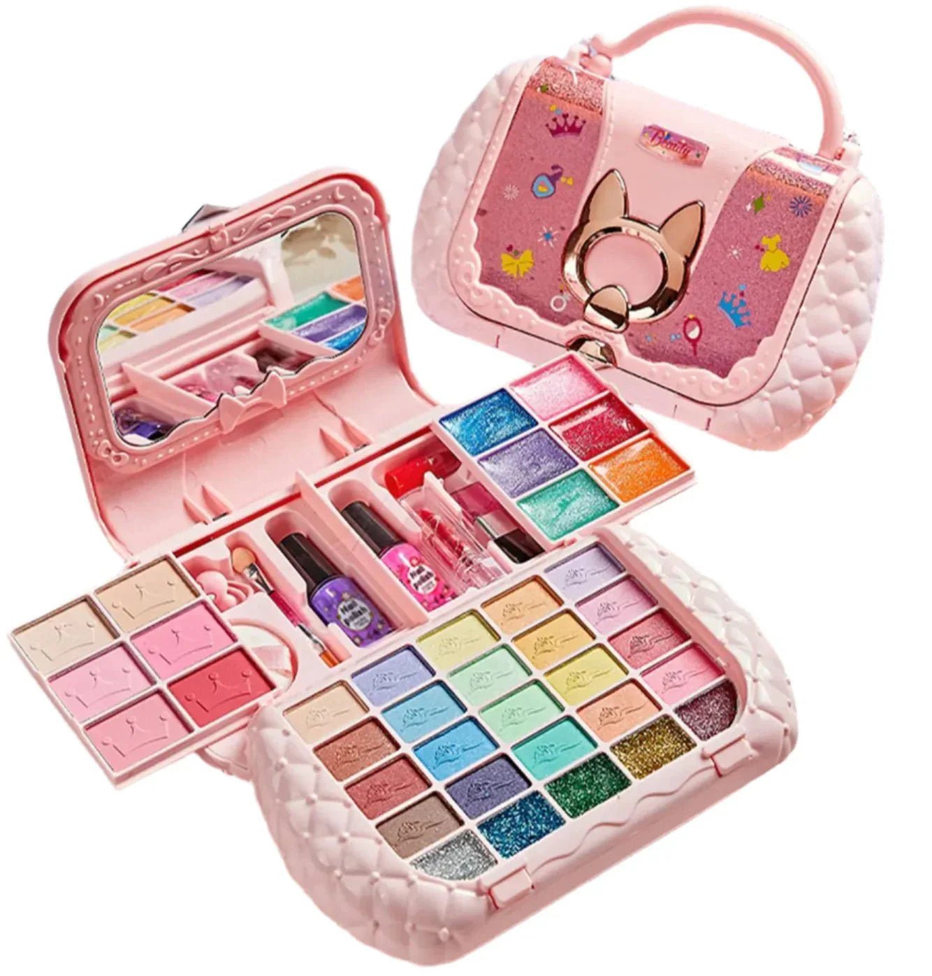 SprankelTas Kinder Speel Make - Up Set - KidsKorner
