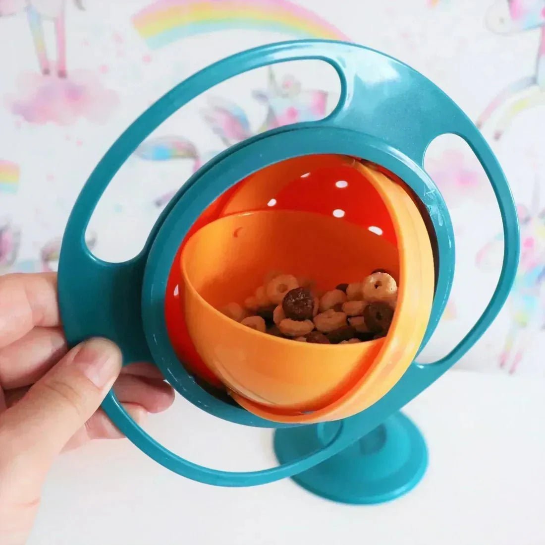 StabiKom 360° Anti - Mors Kinderkom Met Handgrepen - KidsKorner
