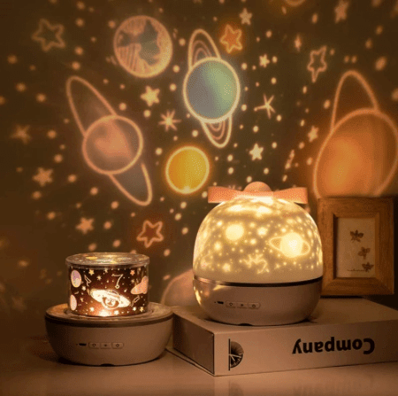 Sterrenprojector Nachtlamp Voor Kinderen Met Afstandsbediening - KidsKorner