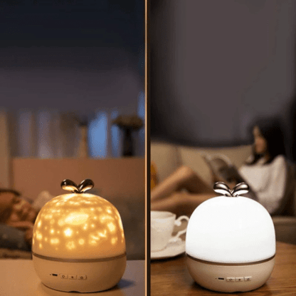 Sterrenprojector Nachtlamp Voor Kinderen Met Afstandsbediening - KidsKorner