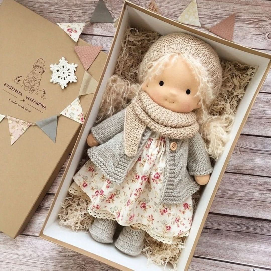 Stoffen Waldorf Knuffelpop - 2 Tot 6 Jaar - KidsKorner