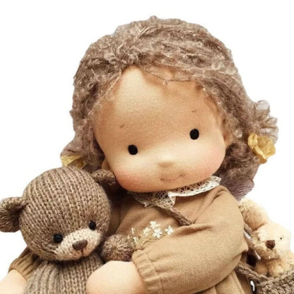 Stoffen Waldorf Knuffelpop - 2 Tot 6 Jaar - KidsKorner