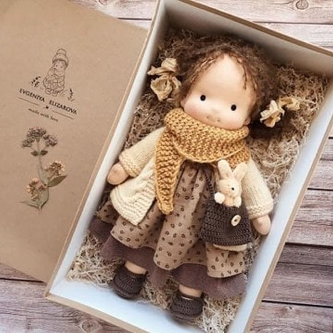 Stoffen Waldorf Knuffelpop - 2 Tot 6 Jaar - KidsKorner