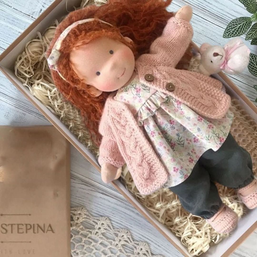 Stoffen Waldorf Knuffelpop - 2 Tot 6 Jaar - KidsKorner
