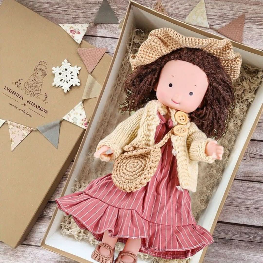 Stoffen Waldorf Knuffelpop - 2 Tot 6 Jaar - KidsKorner