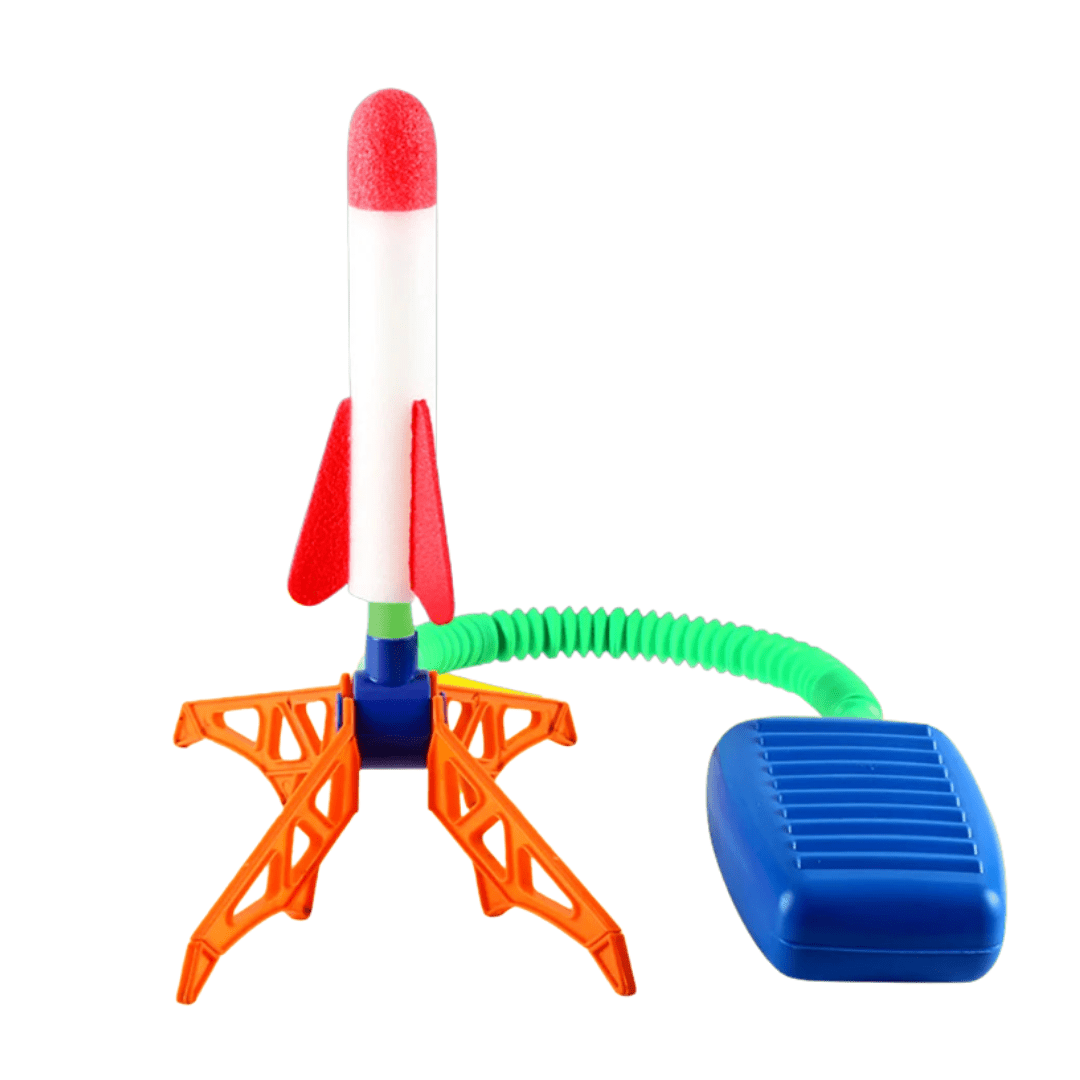 Stomp Raketlanceerder Met Voetpomp Voor Kinderen - KidsKorner