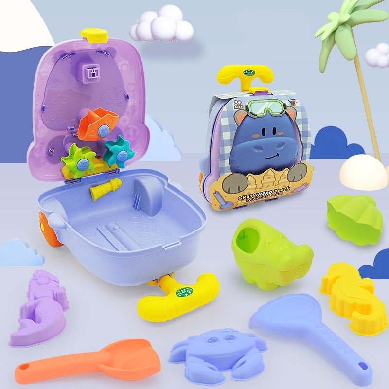 Strandset Kinderen – Strandspeelgoed in Strandkoffer - KidsKorner