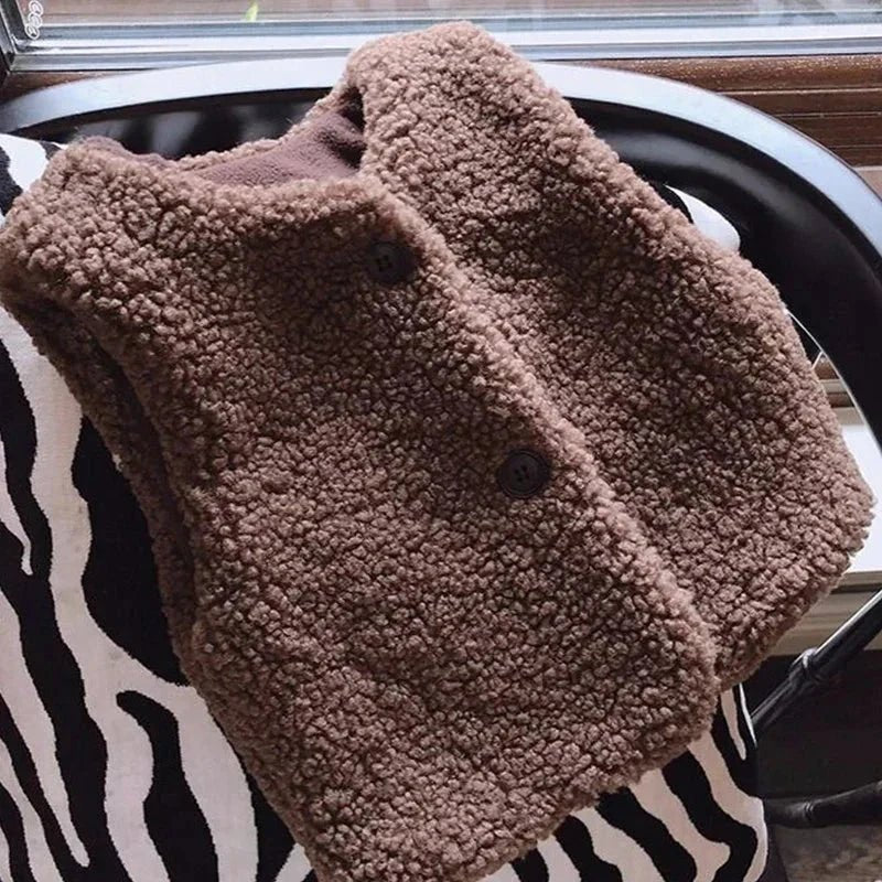 Teddy Baby Vest Zonder Mouwen Voor 1 Tot 6 Jaar - KidsKorner