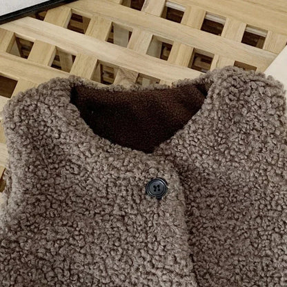Teddy Baby Vest Zonder Mouwen Voor 1 Tot 6 Jaar - KidsKorner