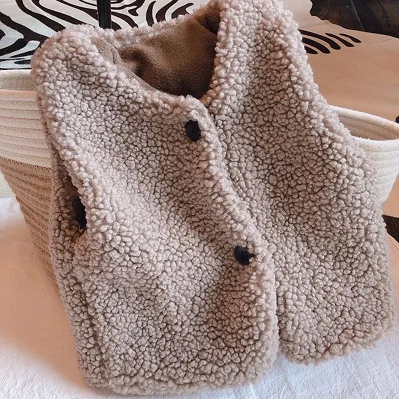 Teddy Baby Vest Zonder Mouwen Voor 1 Tot 6 Jaar - KidsKorner