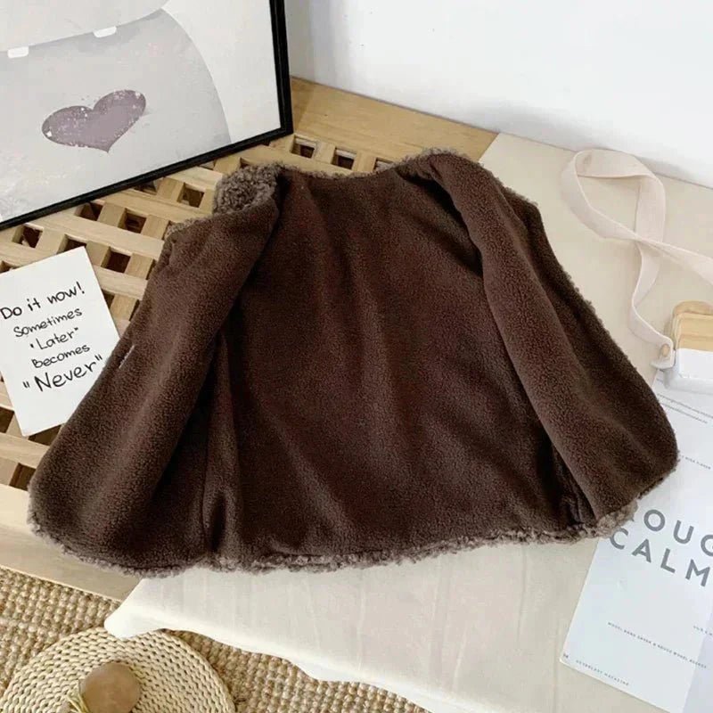 Teddy Baby Vest Zonder Mouwen Voor 1 Tot 6 Jaar - KidsKorner