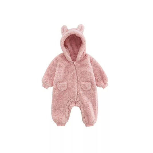 TeddyNest Boxpakje Baby - Onesie Met Capuchon - KidsKorner