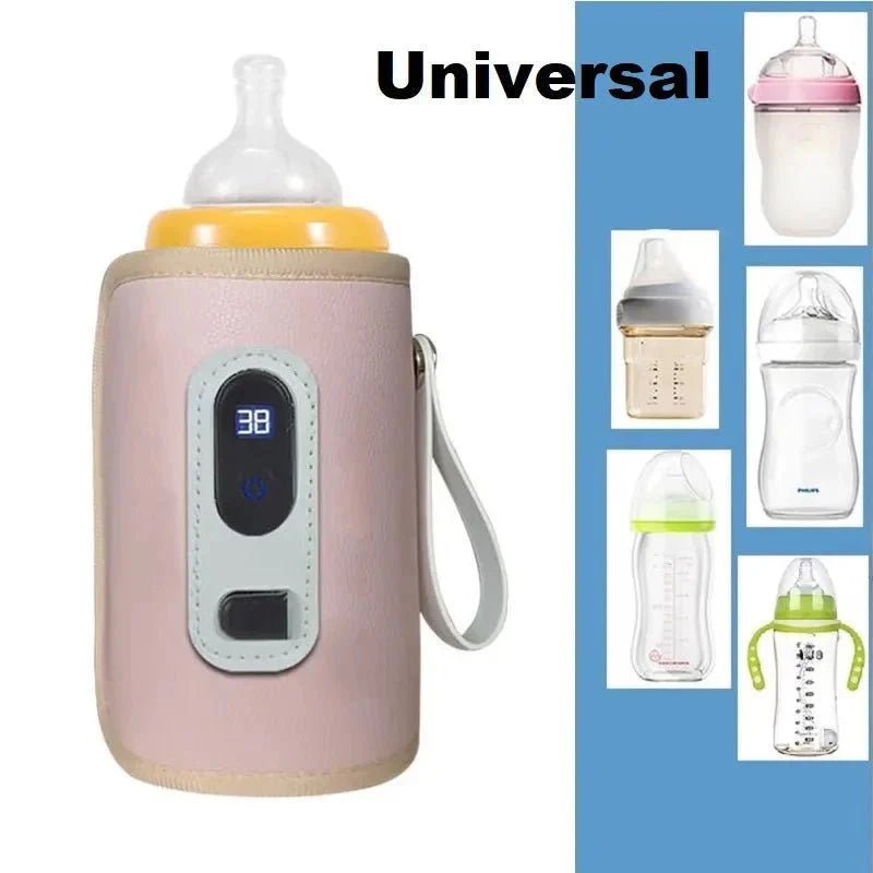 Thermivo USB Flessenwarmer - Melkverwarmer Baby - KidsKorner