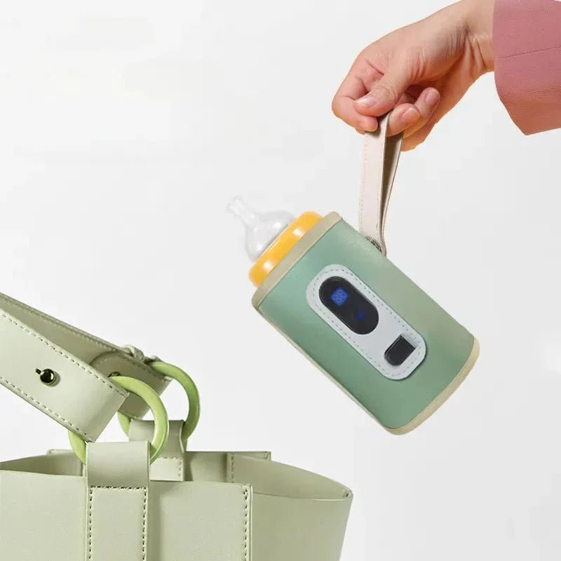 Thermivo USB Flessenwarmer - Melkverwarmer Baby - KidsKorner