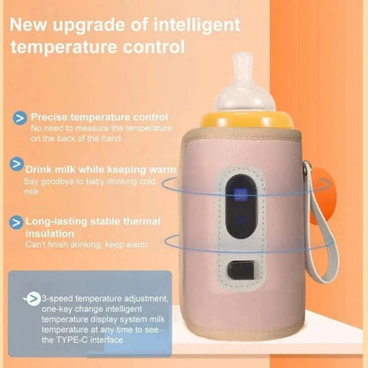 Thermivo USB Flessenwarmer - Melkverwarmer Baby - KidsKorner
