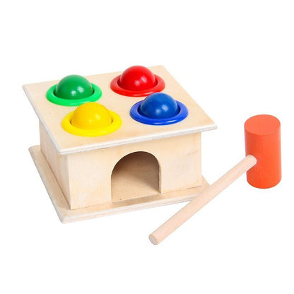 TikTallo Hamertje Tik - Houten Hamerspel Kind - KidsKorner
