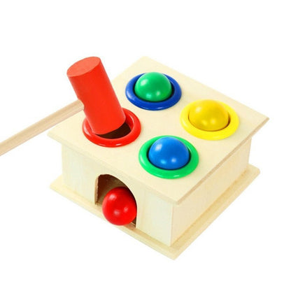 TikTallo Hamertje Tik - Houten Hamerspel Kind - KidsKorner
