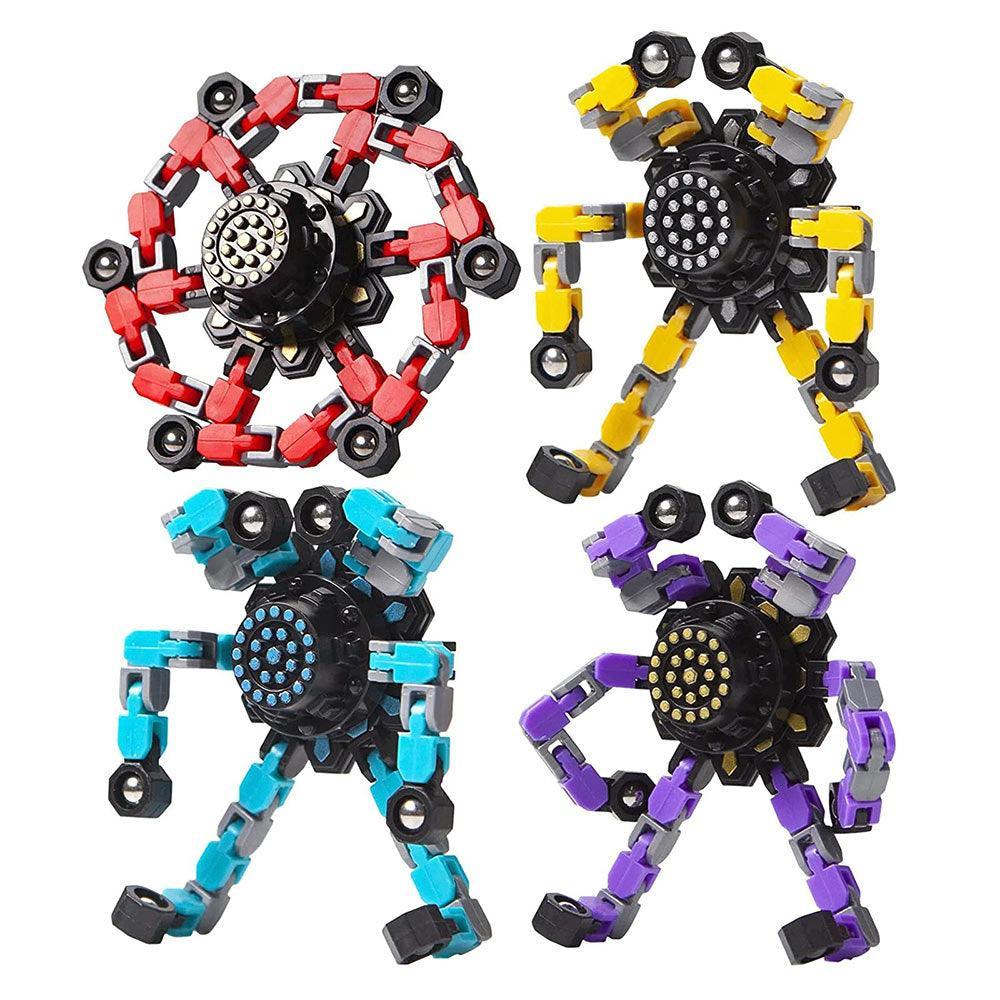 Transformeerbare Fidget Spinner Speelgoed Voor Kinderen - KidsKorner