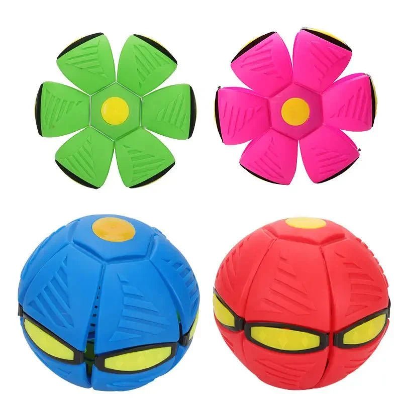 Transformeerbare Ufo Bal Frisbee Voor Buiten Spelen - KidsKorner