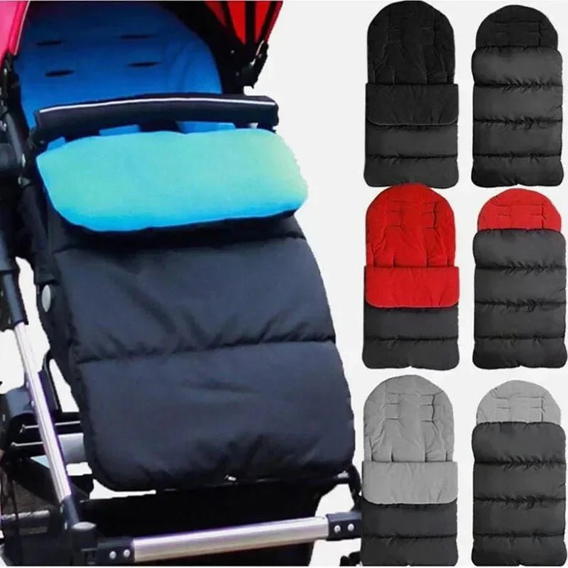 Universele Kinderwagen Voetenzak Winter Winddicht & Warm - KidsKorner