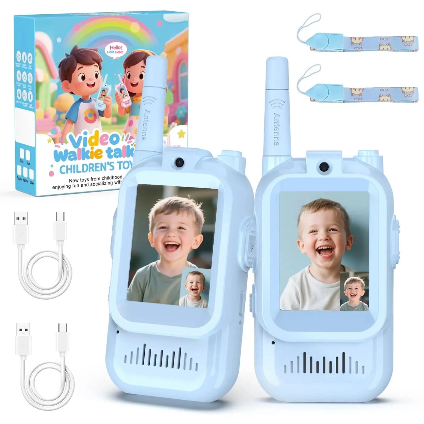 Video Walkie Talkie Voor Kinderen - Met Scherm - KidsKorner