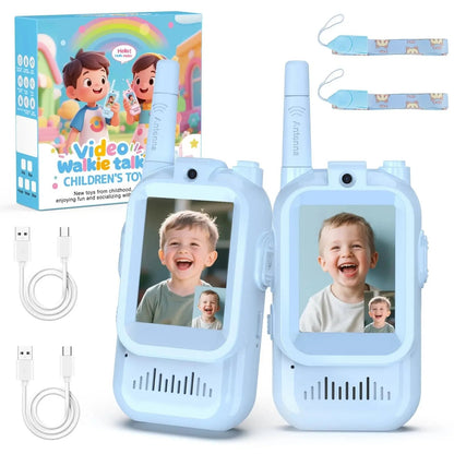 Video Walkie Talkie Voor Kinderen - Met Scherm - KidsKorner