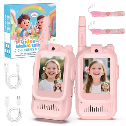Video Walkie Talkie Voor Kinderen - Met Scherm - KidsKorner