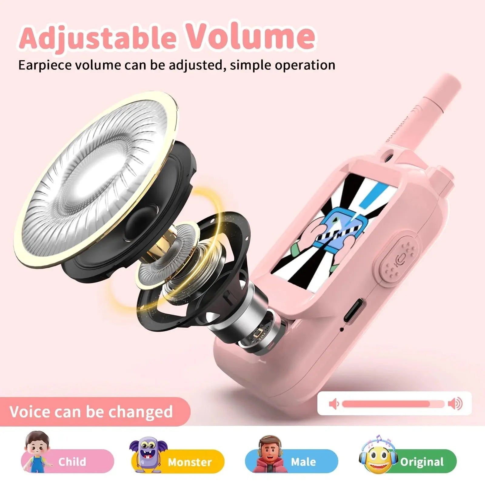 Video Walkie Talkie Voor Kinderen - Met Scherm - KidsKorner