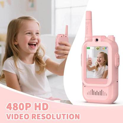 Video Walkie Talkie Voor Kinderen - Met Scherm - KidsKorner