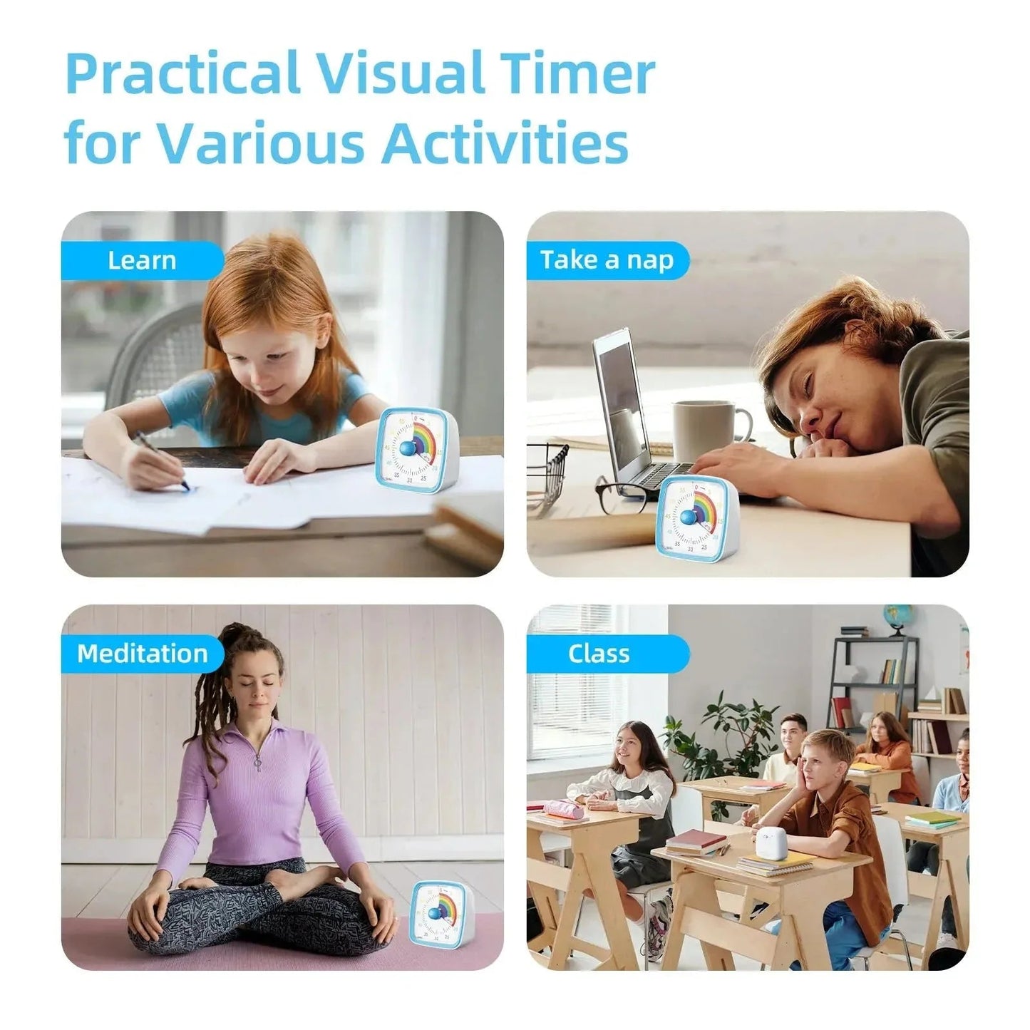 Visuele Timer voor Kinderen - Kookwekker - KidsKorner