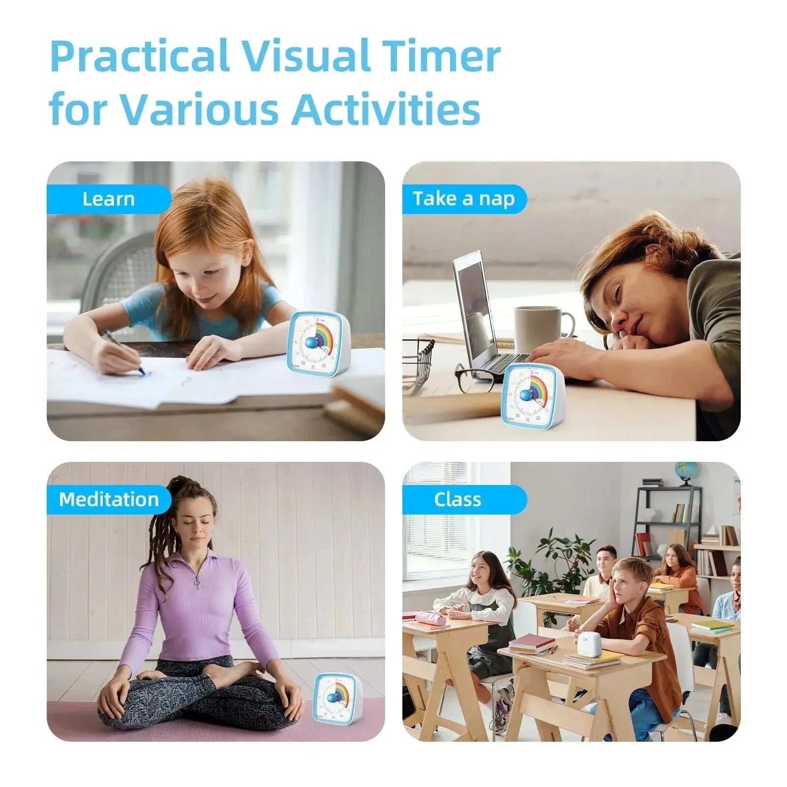 Visuele Timer voor Kinderen - Kookwekker - KidsKorner