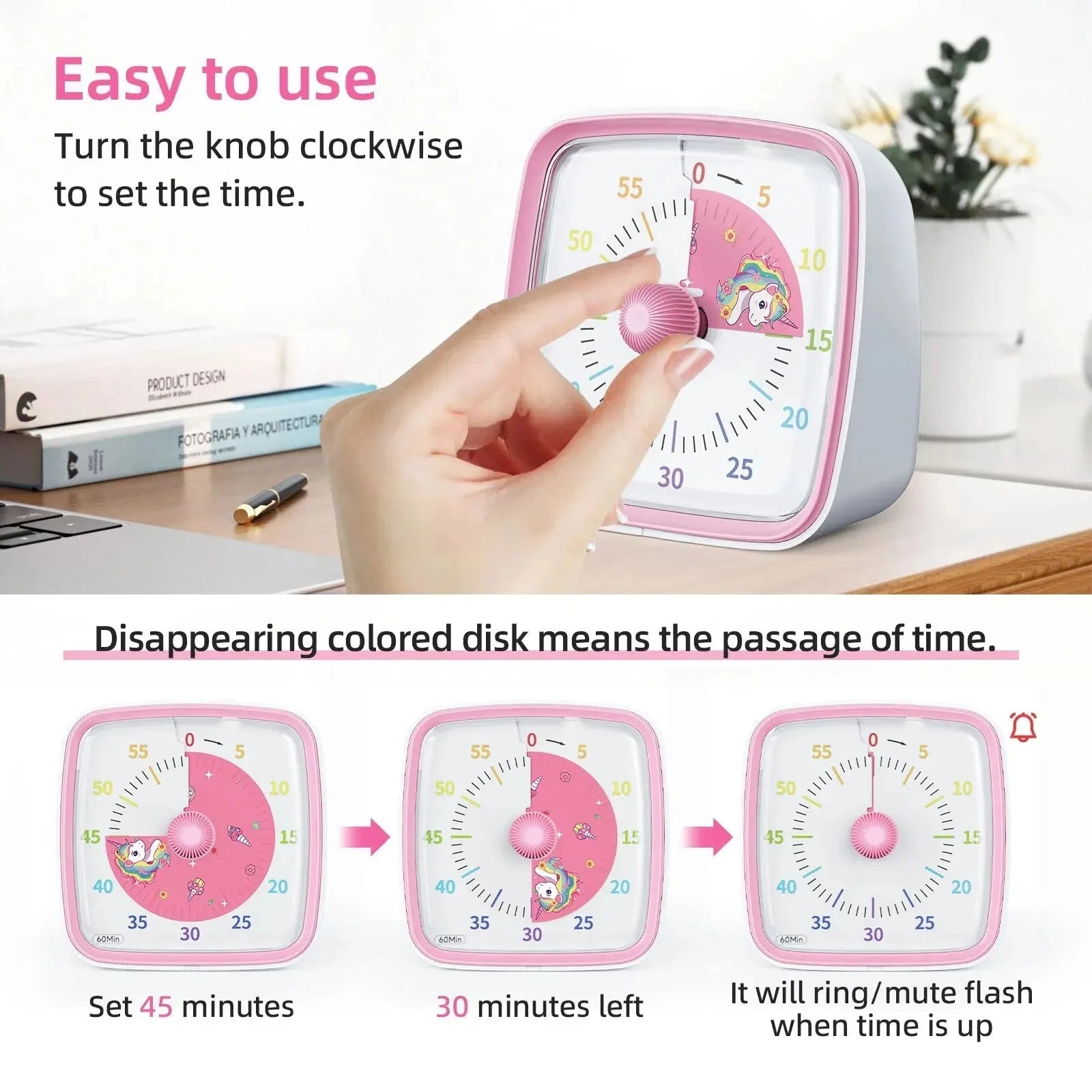 Visuele Timer voor Kinderen - Kookwekker - KidsKorner
