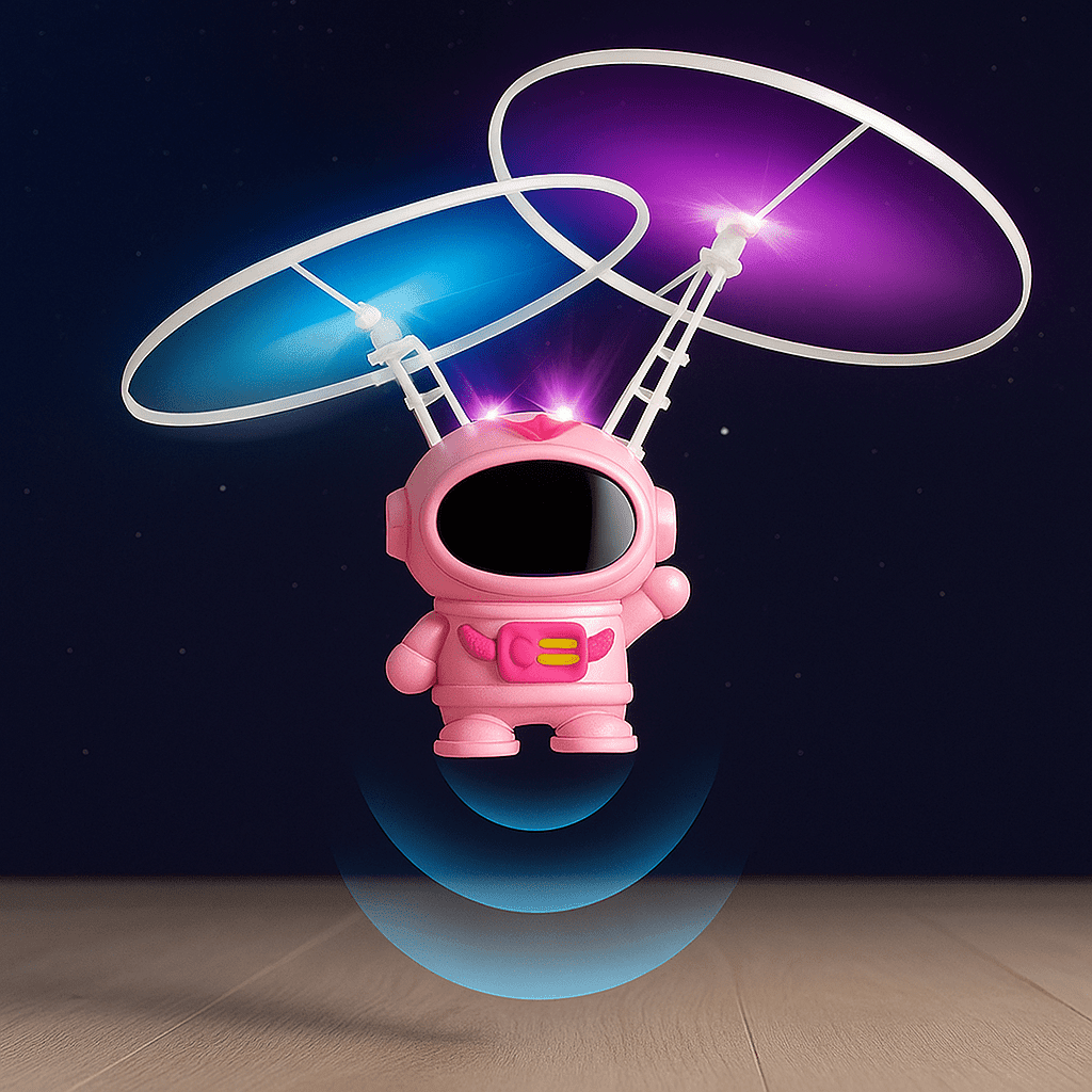 Vliegende Astronaut Speelgoed Handgestuurd Met Sensor - KidsKorner
