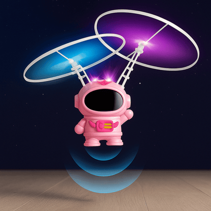 Vliegende Astronaut Speelgoed Handgestuurd Met Sensor - KidsKorner