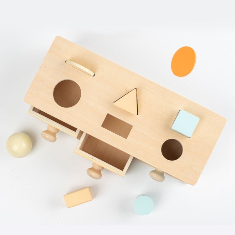 Vormladio Vormenstoof - Sorteerdoos Montessori Speelgoed - KidsKorner