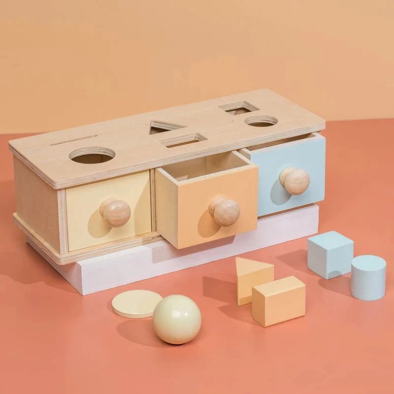 Vormladio Vormenstoof - Sorteerdoos Montessori Speelgoed - KidsKorner