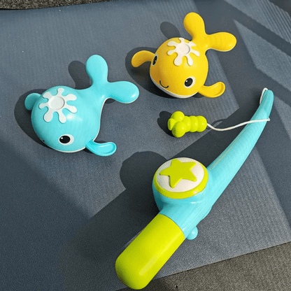 WalVinnio Magnetisch Visspel Met Hengel - Badspeelgoed Met Hengel - KidsKorner