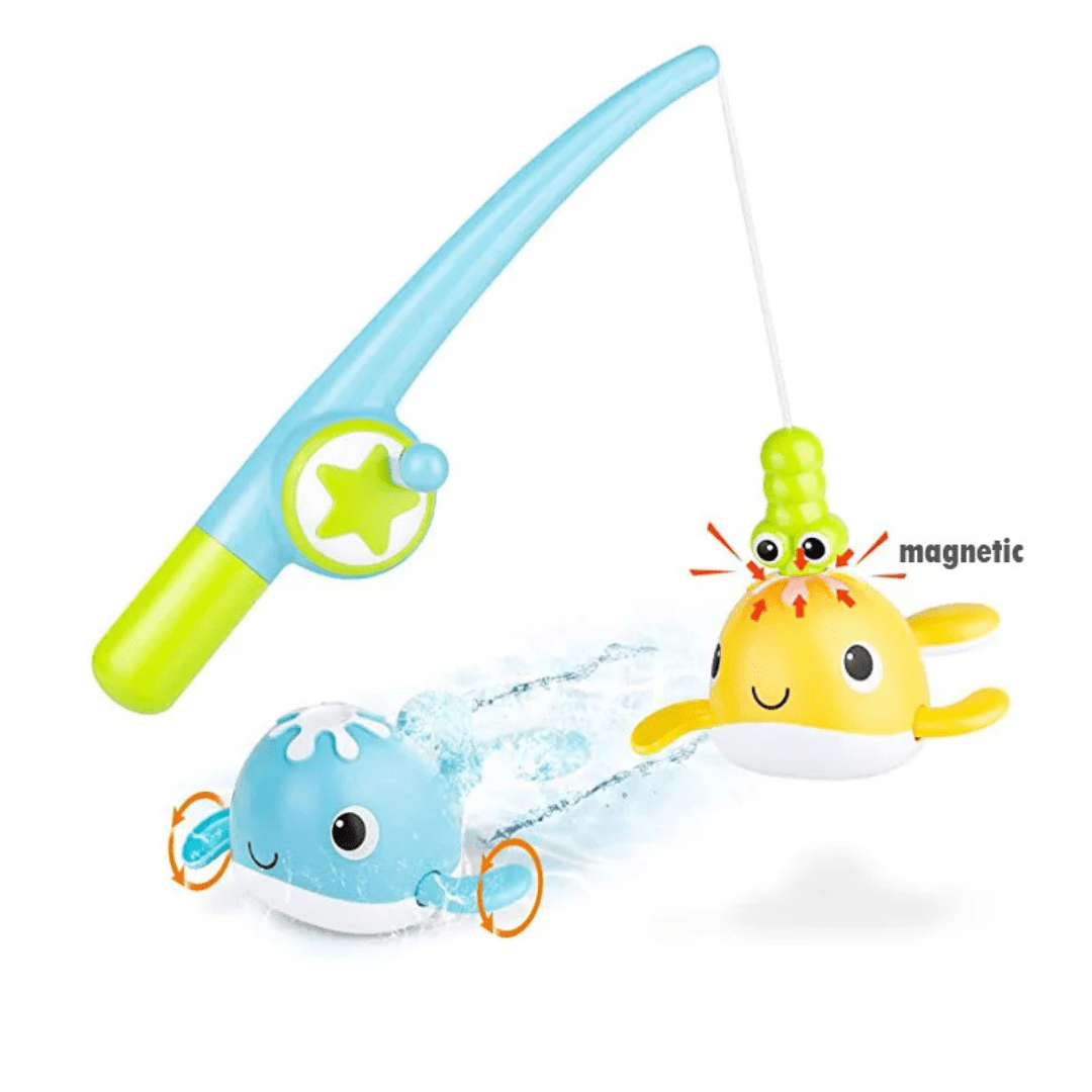 WalVinnio Magnetisch Visspel Met Hengel - Badspeelgoed Met Hengel - KidsKorner